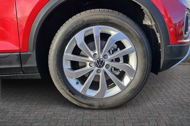 2025 Volkswagen T-Roc 1.5 TSI Match 5dr DSG SUV Petrol Automatic