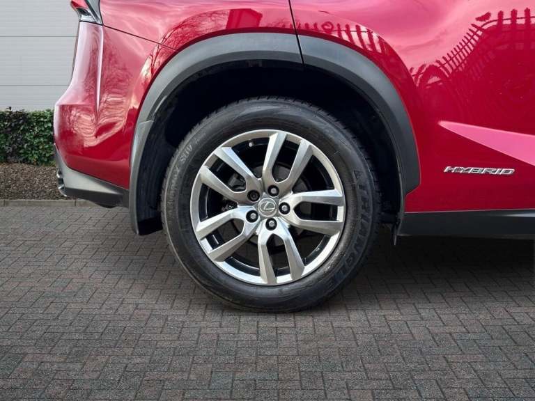 2016 Lexus NX 300h 2.5 Premier 5dr CVT SUV Hybrid Automatic