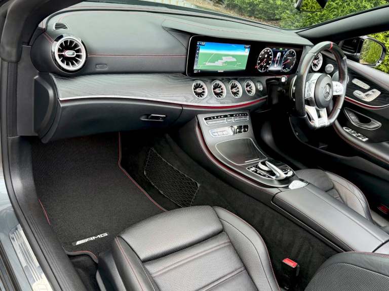 MERCEDES-BENZ E CLASS E53 MHEV EQ Boost (Premium Plus) Cabriolet - WAS
