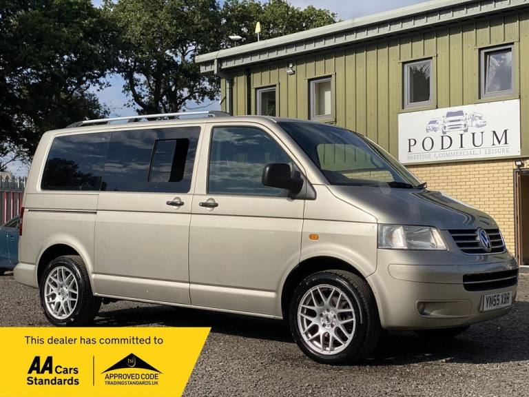 2006 Volkswagen Transporter Shuttle 2.5 TDI T30 SE Auto L1 H1 4dr Minibus Diesel Automatic