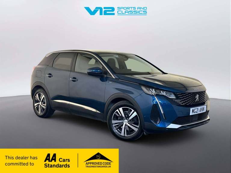 2021 Peugeot 3008 1.6 Hybrid 225 Allure 5dr e-EAT8 HATCHBACK PETROL/ELECTRIC Automatic