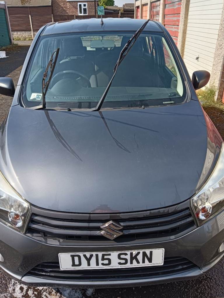 Suzuki, CELERIO, Hatchback, 2015, Manual, 998 (cc), 5 doors