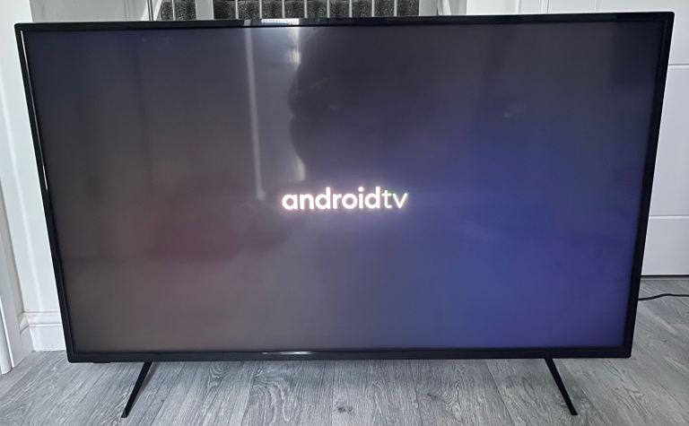 Polaroid 50 inch 4k Smart TV and Bush 43 inch smart TV With remotes– Good Condition