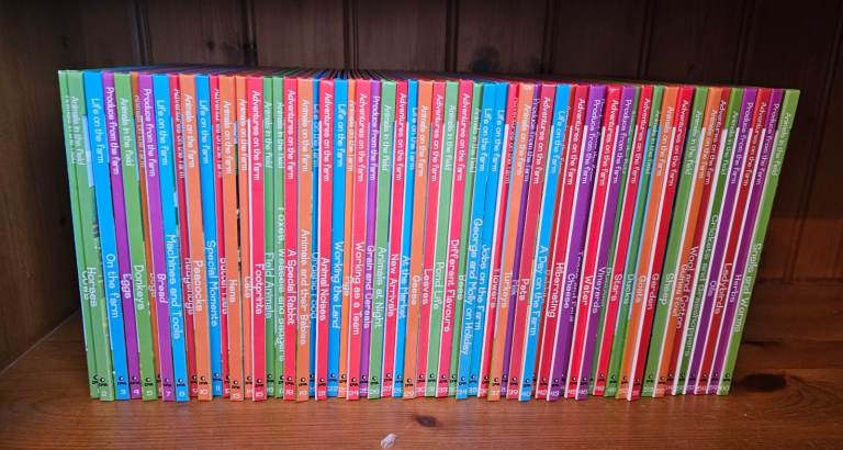 My Animal Farm book set x60