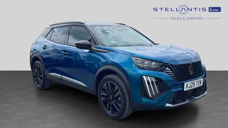 2025 Peugeot 2008 1.2 PureTech GT Premium SUV 5dr Petrol EAT Euro 6 (s/s) (130 ps) SUV Petrol Aut...