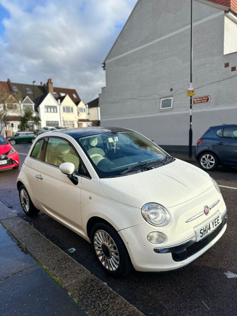 Fiat, 500, Hatchback, 2014, Manual, 1242 (cc), 3 doors