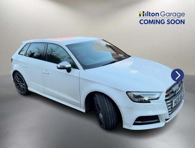 2019 Audi A3 S3 TFSI 300 Quattro 5dr S Tronic HATCHBACK PETROL Automatic