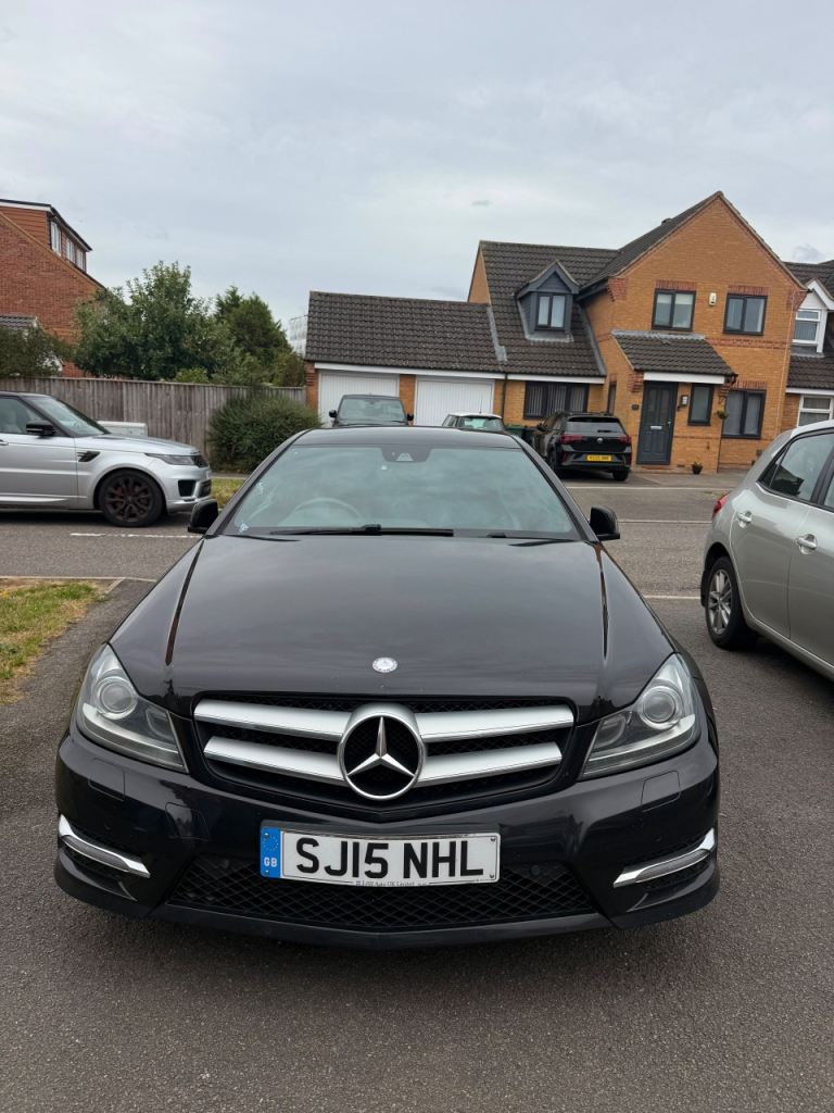 Mercedes-Benz, C CLASS, Coupe, 2015, Manual, 1595 (cc), 2 doors