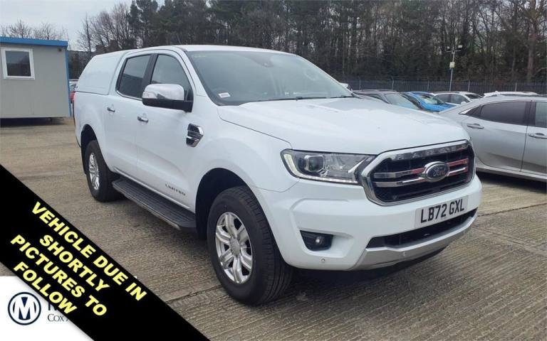 2023 Ford Ranger Pick Up Double Cab Limited 1 2.0 EcoBlue 213 Auto PICK UP DIESEL Automatic