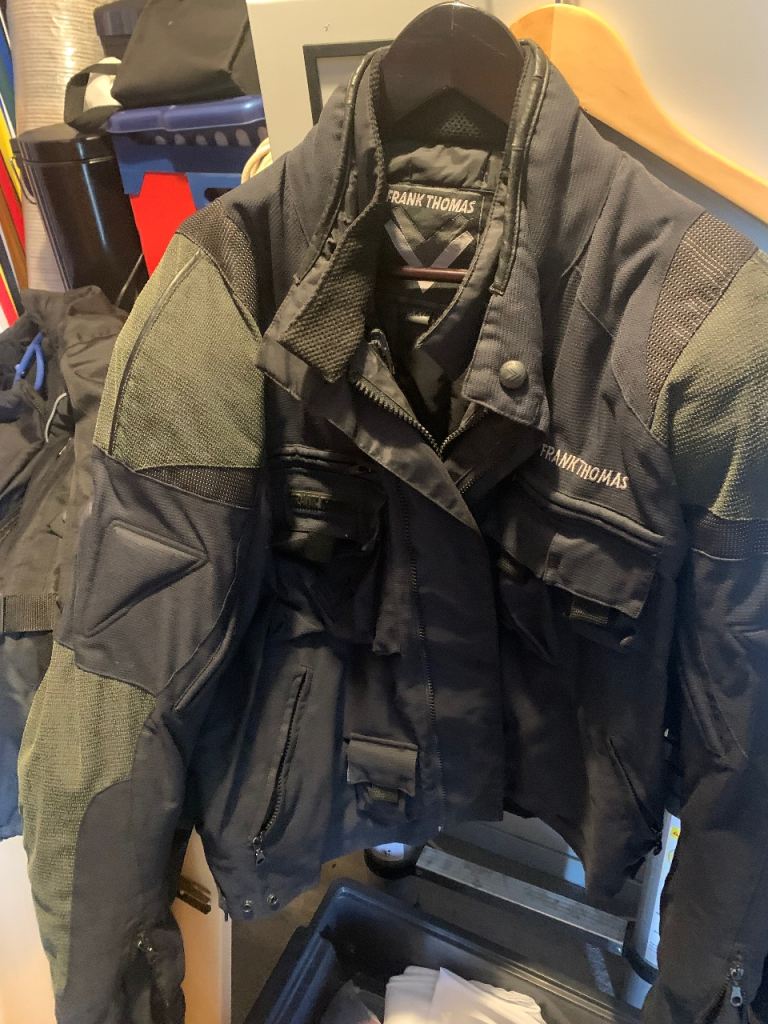 Frank Thomas M/cycle Clothing