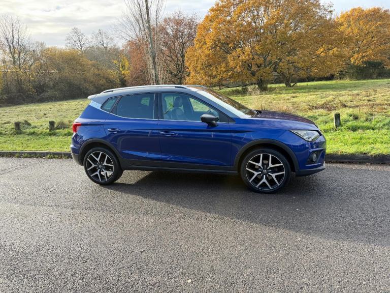 SEAT Arona 1.5 TSI EVO FR Sport Euro 6 5dr PETROL MANUAL 2018/18