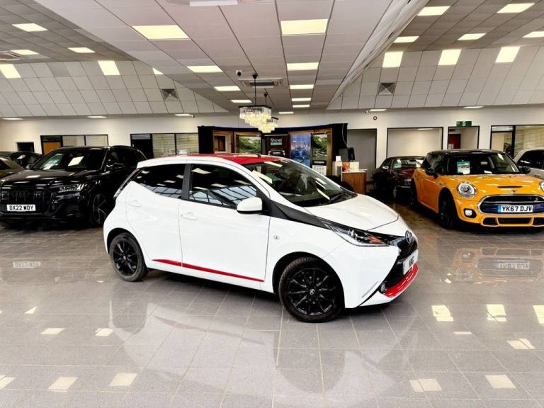 2018 Toyota AYGO 1.0 VVT-i X-Press 5dr HATCHBACK PETROL Manual
