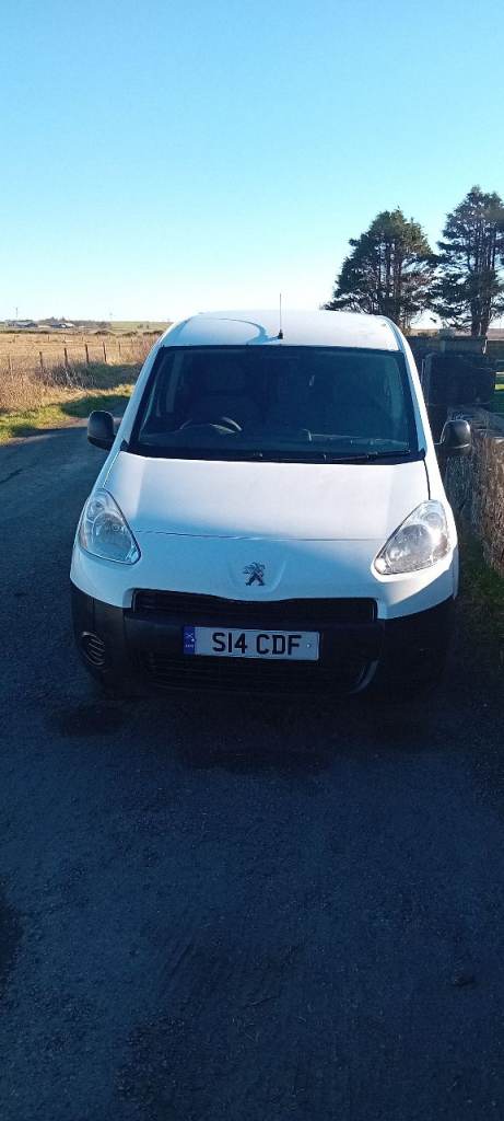 Peugeot, PARTNER, Panel Van, 2015, Manual, 1560 (cc)