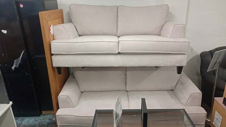 Brand New 3 + 2 Seater Sofa Set - Fabric