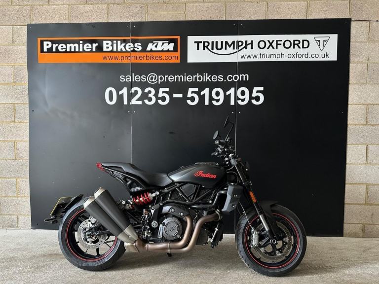 Stunning Low Mileage 2023/23 Indian FTR 1200 Motorcycle 
