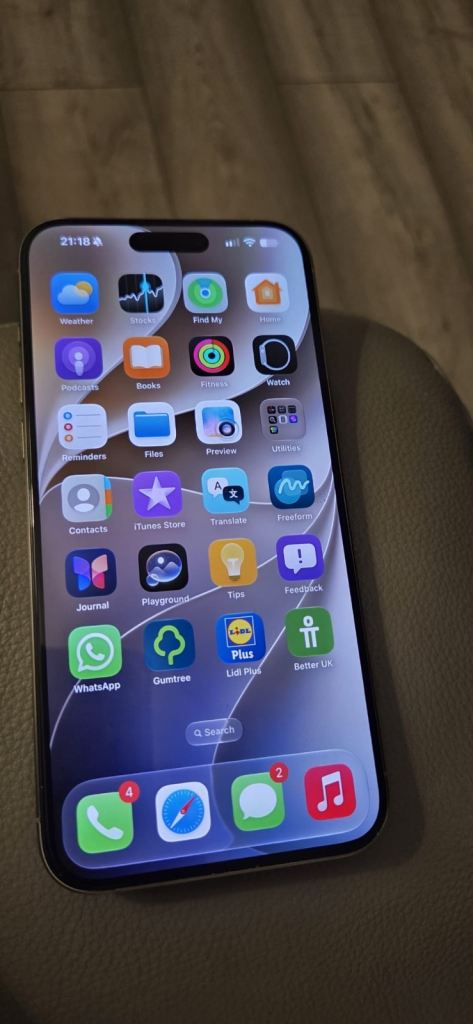 iPhone 15 Pro Max 512GB – titanium, Good Condition