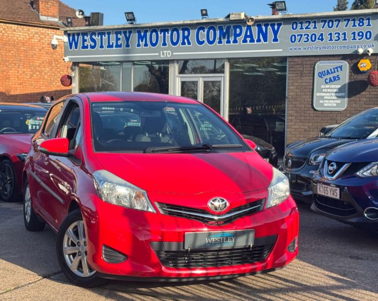 2013 Toyota Yaris 1.33 Dual VVT-i TR Hatchback 5dr Petrol Manual Euro 5 (101 ps) Hatchback Petrol...
