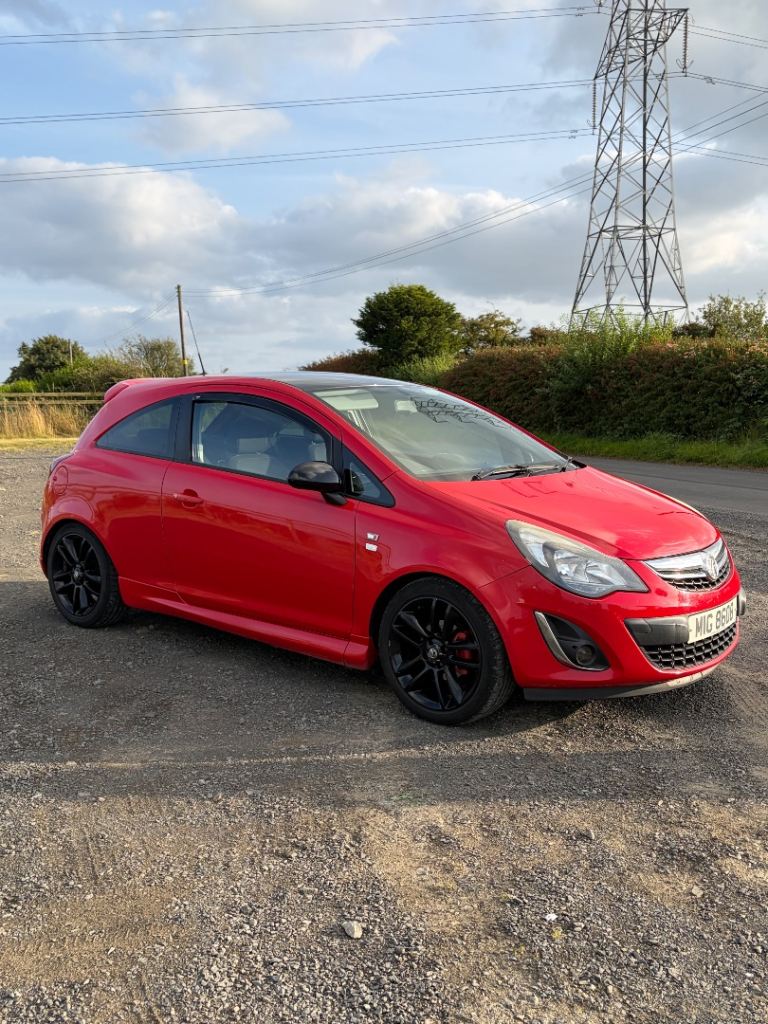 Vauxhall, CORSA, Hatchback, 2013, Manual, 1229 (cc), 3 doors