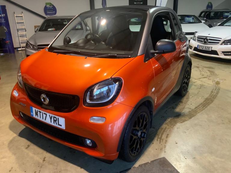 2017 smart fortwo 0.9 Turbo Prime Sport Premium Plus 2dr Auto COUPE Petrol Automatic