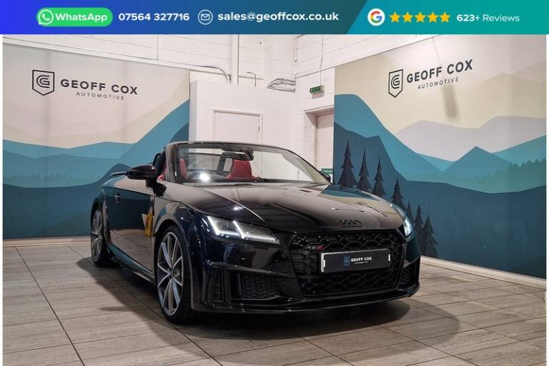 2019 Audi TTS TFSI Black Edition Convertible Petrol Automatic
