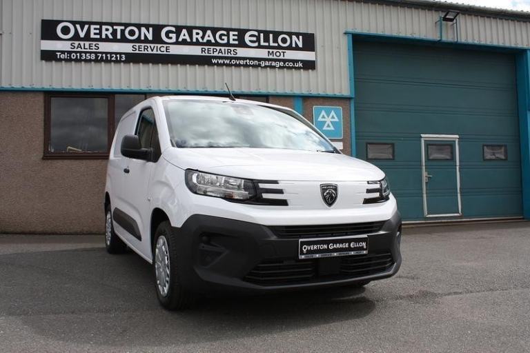 2024 Peugeot Partner 1.5 BlueHDi 1000 Professional Panel Van 