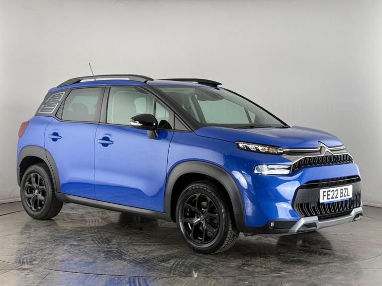 2022 Citroen C3 Aircross 1.2 PureTech Shine Euro 6 (s/s) 5dr SUV Petrol Manual