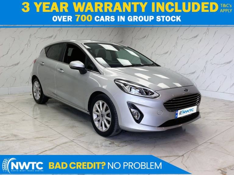 2019 Ford Fiesta 1.0T EcoBoost GPF Titanium Hatchback 5dr Petrol Manual Euro 6 (s/s) (100 ps Hatc...