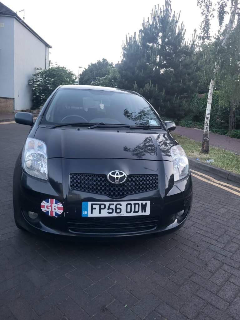 Toyota, YARIS, Hatchback, 2006, Semi-Auto, 1296 (cc), 5 doors