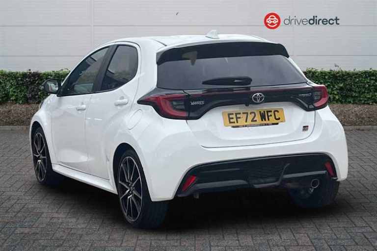 2023 Toyota Yaris 1.5 VVT-h GR SPORT Hatchback 5dr Petrol Hybrid E-CVT Euro 6 (s/s) (116 ps) Hatc...
