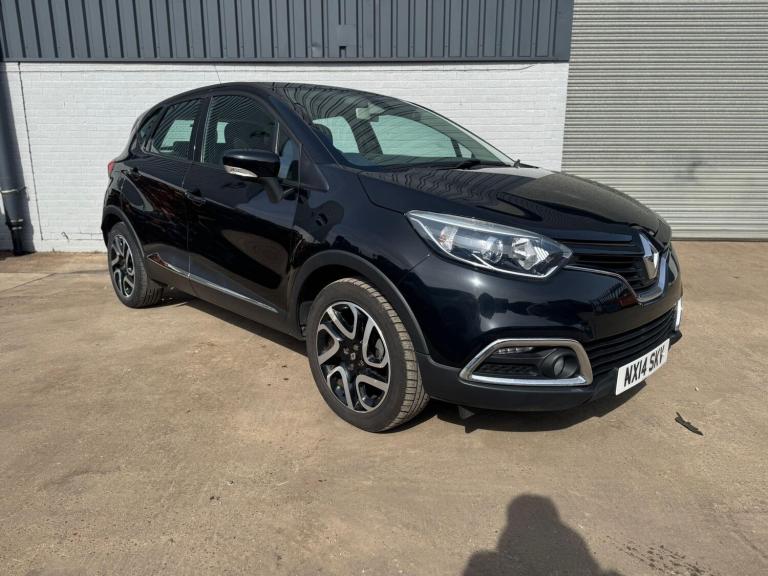 2014 Renault Captur 0.9 TCe ENERGY Dynamique MediaNav Euro 5 (s/s) 5dr HATCHBACK Petrol Manual