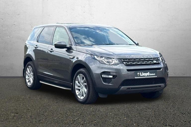 LAND ROVER DISCOVERY SPORT 2.0 TD4 180 SE Tech 5dr Auto
