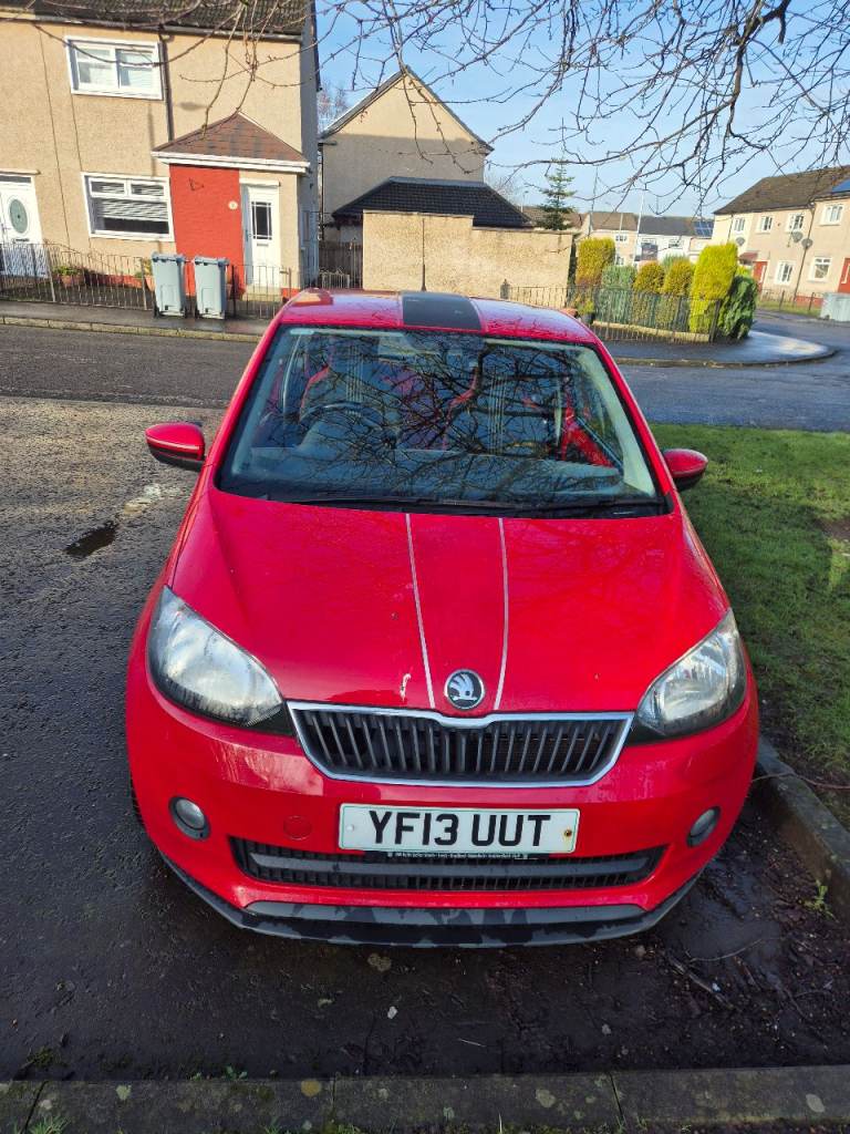 Skoda Citigo, Perferct First Car, Low Running Cost