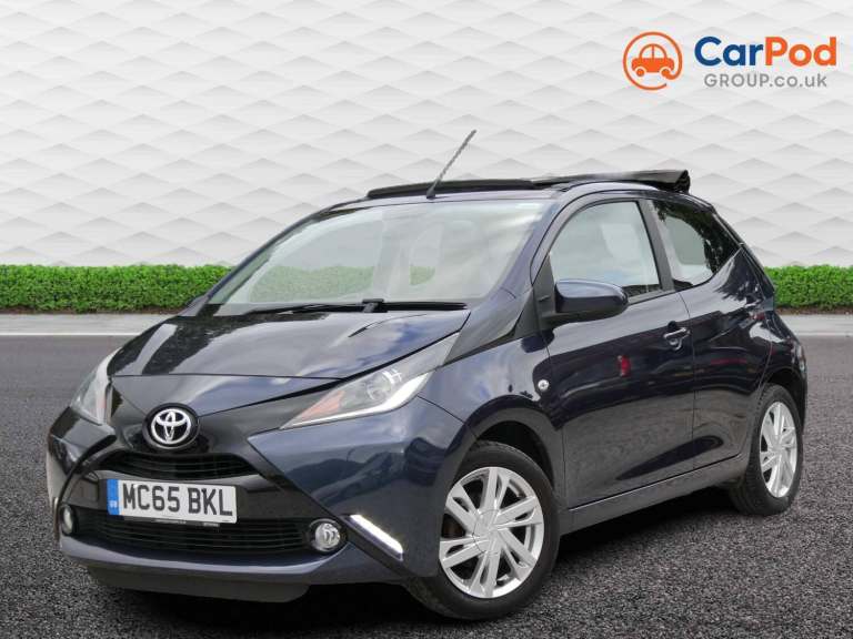 1.0 VVT-i X-Pression 5dr *1 L/OWNER+8 SERVICES+SLIDING ROOF+APPLE CAR*