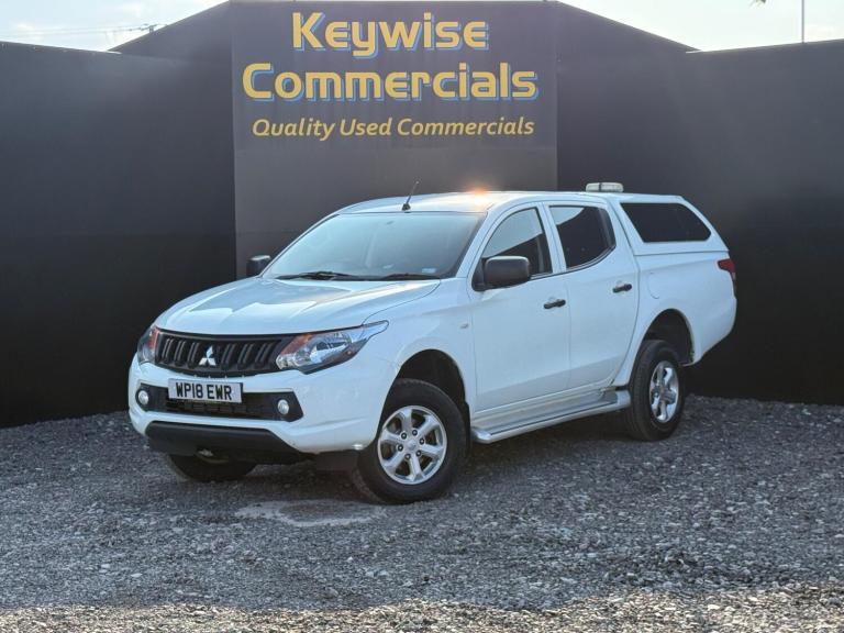 2018 Mitsubishi L200 2.4 DI-D DC 4Life 4WD Euro 6 (s/s) 4dr PICK UP Diesel Manual