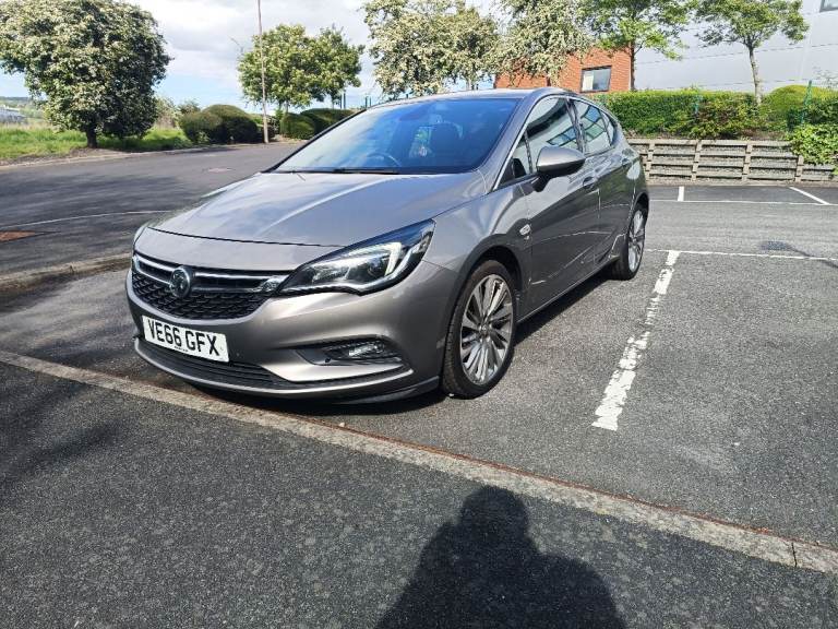 Vauxhall, ASTRA, Hatchback, 2016, Manual, 1399 (cc), 5 doors
