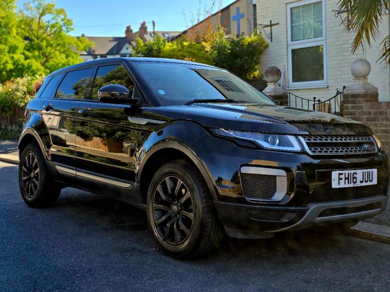 2016 RANGE ROVER EVOQUE BLACK EDITION EURO-6 ULEZ