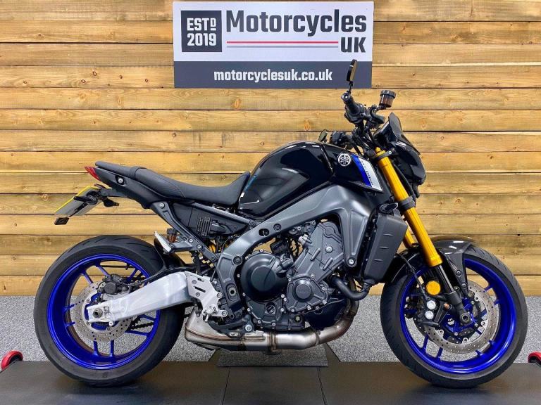 2021 YAMAHA MT-09 SP ONLY 5742 MILES FSH