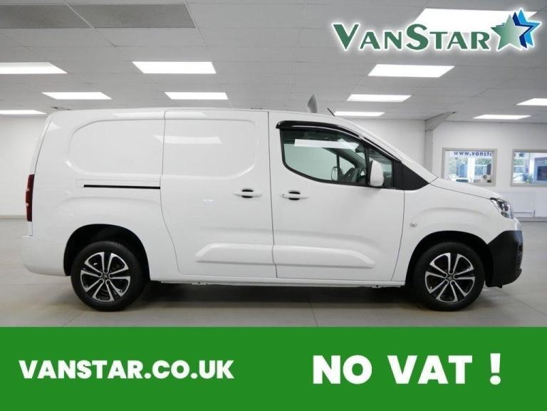 2019 CITROEN BERLINGO XL 1.5 BLUEHDI 130 BHP LONG DRIVER EAT8 AUTOMATIC ( NO VAT