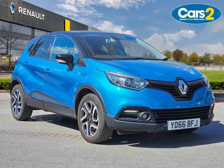 2016 Renault Captur 1.5 dCi ENERGY Dynamique S Nav SUV 5dr Diesel Auto Euro 6 (s/s) (90 ps) Hatch...