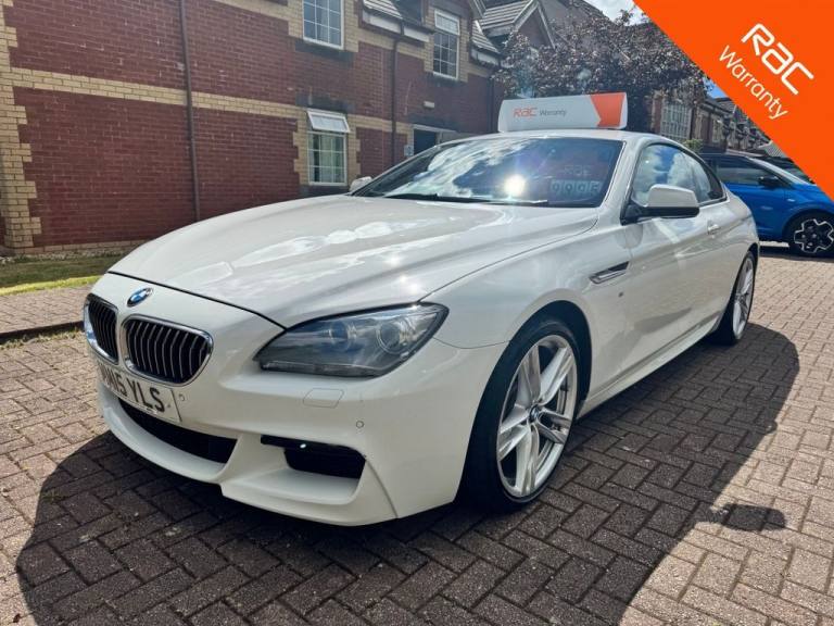 2015 BMW 6 Series 640d M Sport 2dr Auto COUPE DIESEL Automatic