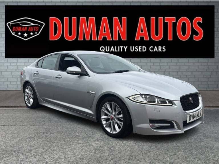 2014 Jaguar XF 2.2d [200] R-Sport 4dr Auto SALOON DIESEL Automatic