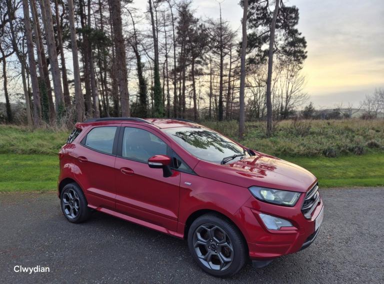 2022 Ford Ecosport 1.0 EcoBoost 125 ST-Line 5dr HATCHBACK Petrol Manual