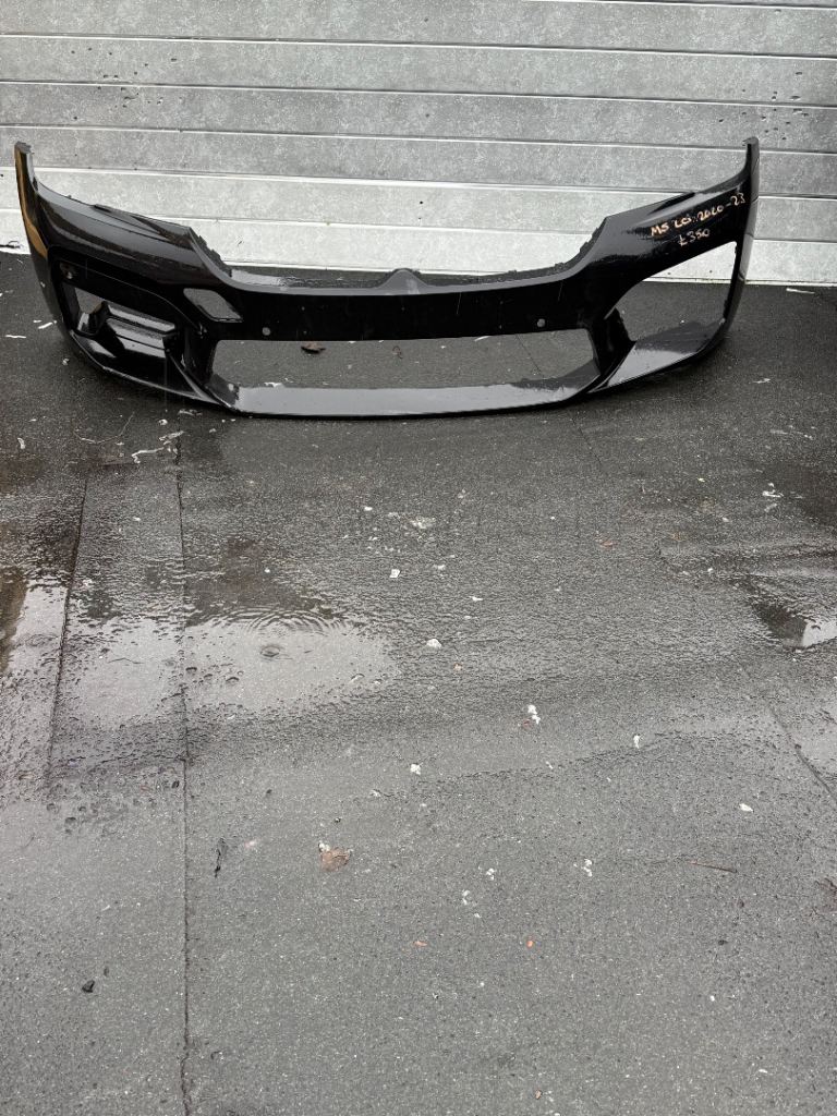 BMW M5 F90 LCI 2021-2023 FRONT BUMPER RIGHT / DRIVER SIDE LOWER GRILLE GENUINE