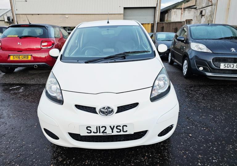 2012 Toyota AYGO 1.0 VVT-i Go 3dr HATCHBACK Petrol Manual