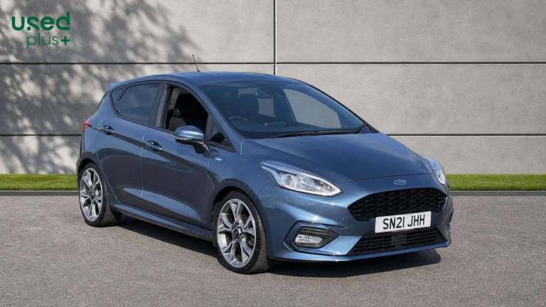 2021 Ford Fiesta 1.0 EcoBoost Hybrid mHEV 125 ST-Line X Edition 5dr Hatchback Petrol Manual