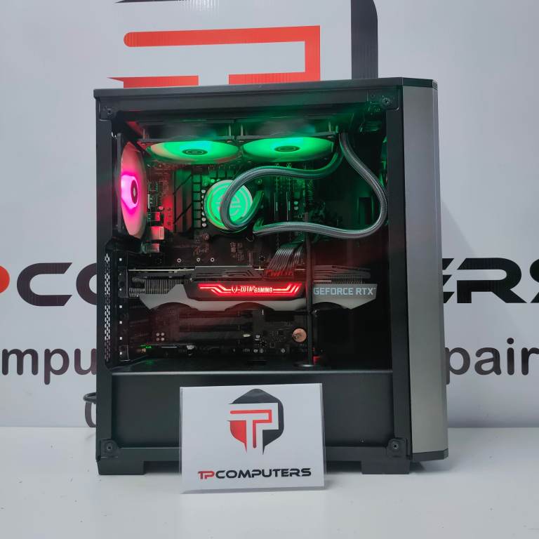 Gaming Computer PC Desktop | i7 12th Gen | RTX 3080 | 1TB SSD