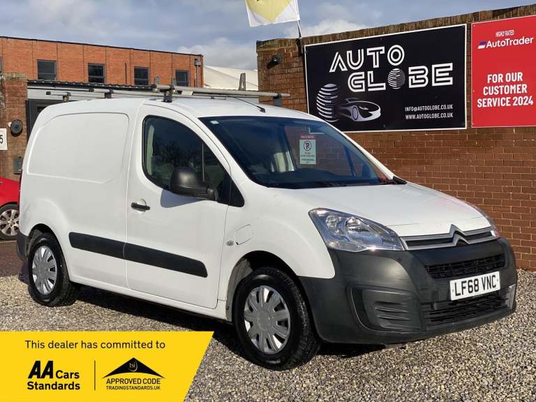 2018 Citroen Berlingo E 635 LX CVT FWD L1 H1 5dr PANEL VAN Electric Automatic