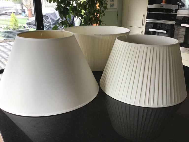 Large lampshades 