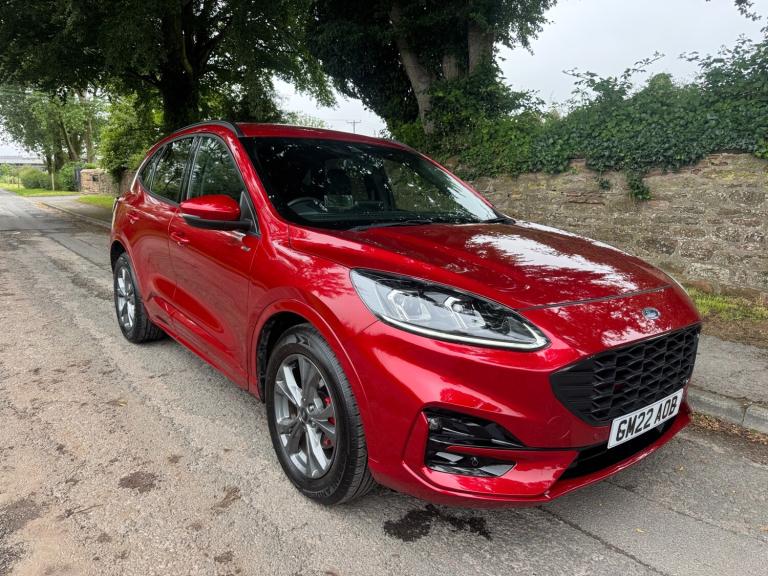 2022 Ford Kuga 2.5 FHEV ST-Line Edition 5dr CVT HATCHBACK Petrol/Electric Hybrid Automatic