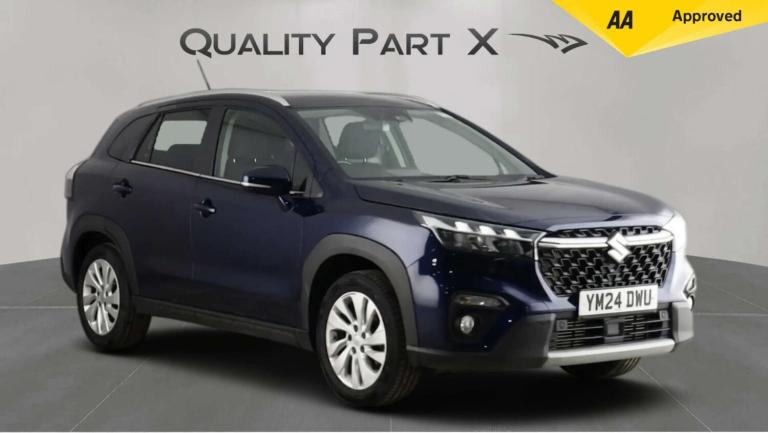 2024 Suzuki SX4 S-Cross 1.4 Boosterjet MHEV Motion SUV 5dr Petrol Hybrid Manual Euro 6 (s/s) (129...